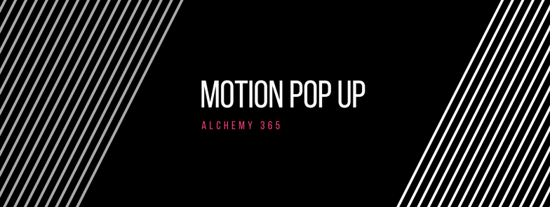 Motion Physical Therapy Pop Up at Alchemy
